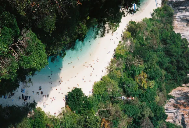 Phi Phi Island in Thailand
