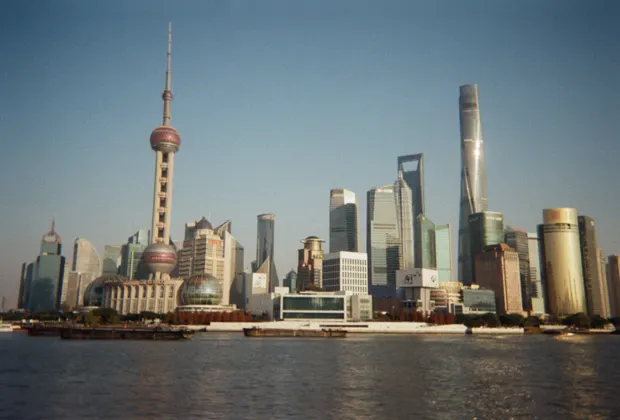 The Bund in Shanghai